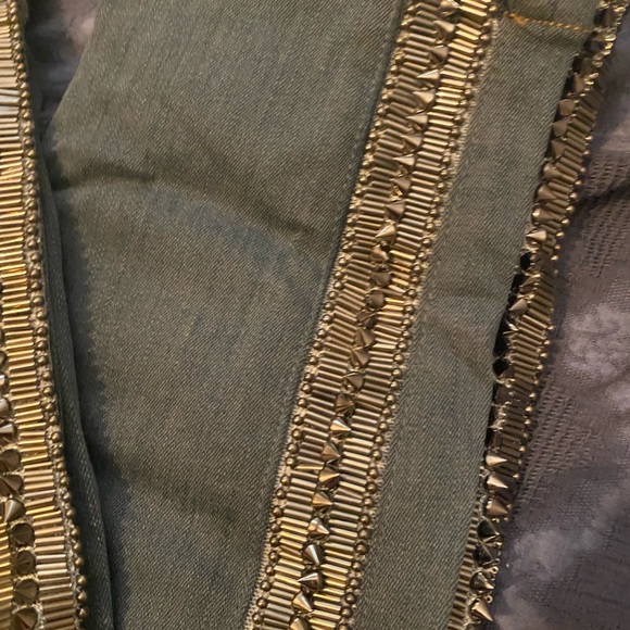 Brand New w Tags Hudson jeans Luna size 28 with beautiful details - Picture 6 of 6